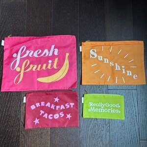 ban.do Mega Carryall Set - 4 Pouches